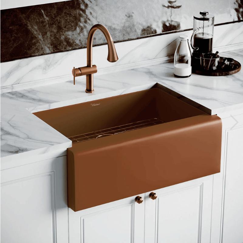 Copper Kitchen Sinks