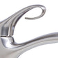 Brushed Nickel Single Lever Bathroom Faucet, Brushed Nickel, AB1295-BN