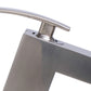 Brushed Nickel Single Lever Bathroom Faucet, Brushed Nickel, AB1628-BN