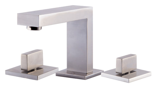 Brushed Nickel Modern Widespread Bathroom Faucet, Brushed Nickel, AB1322-BN