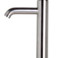 Tall Brushed Nickel Single Lever Bathroom Faucet, Brushed Nickel, AB1023-BN