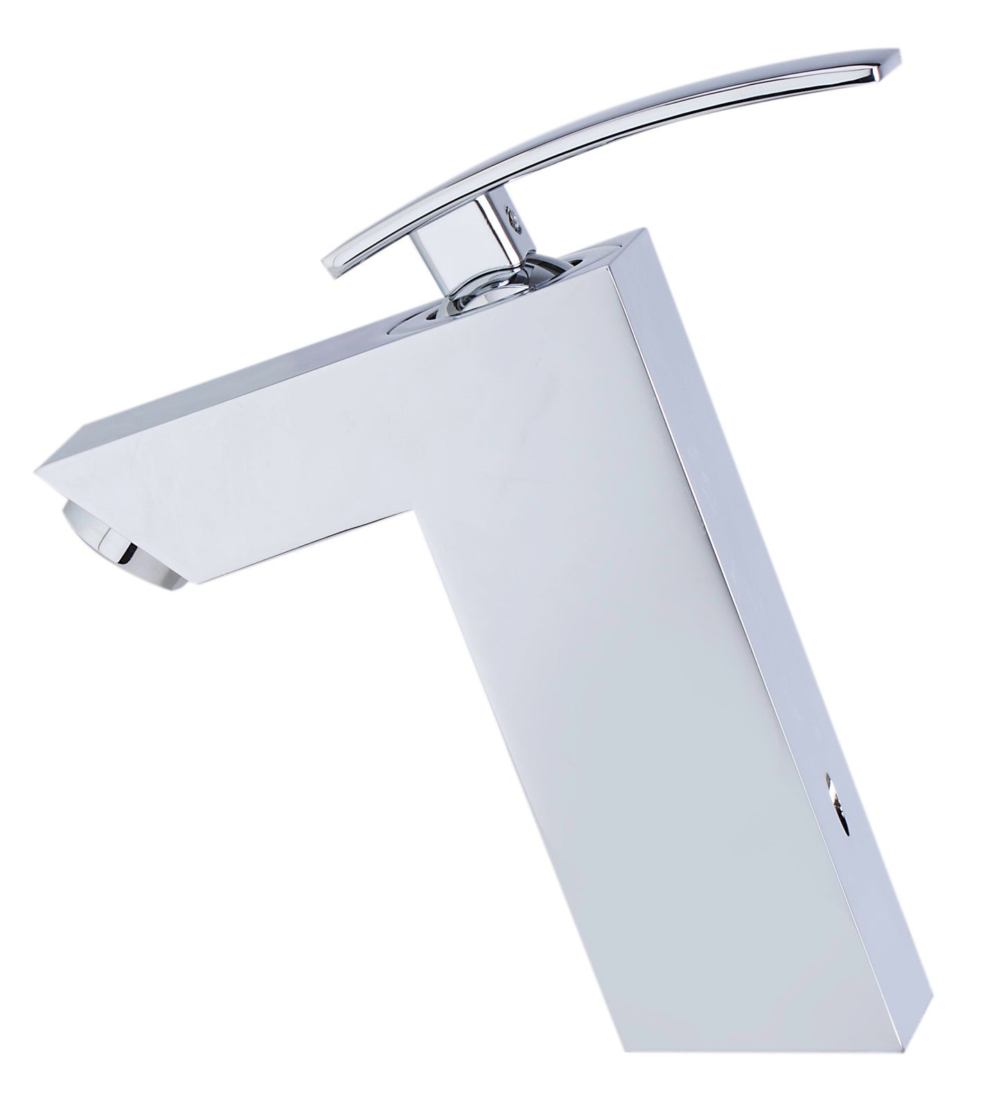 Polished Chrome Single Lever Bathroom Faucet, Polished Chrome, AB1628-PC