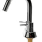 Polished Chrome Two-Handle 4'' Centerset Bathroom Faucet, Polished Chrome, AB1400-PC