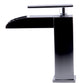 Polished Chrome Single Hole Waterfall Bathroom Faucet, Polished Chrome, AB1598-PC