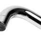 Polished Chrome 8" Widespread Wall-Mounted Cross Handle Faucet, Polished Chrome, AB1035-PC