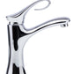 Polished Chrome Single Lever Bathroom Faucet, Polished Chrome, AB1295-PC