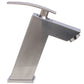 Brushed Nickel Single Lever Bathroom Faucet, Brushed Nickel, AB1628-BN