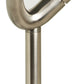 Tall Wave Brushed Nickel Single Lever Bathroom Faucet, Brushed Nickel, AB1570-BN