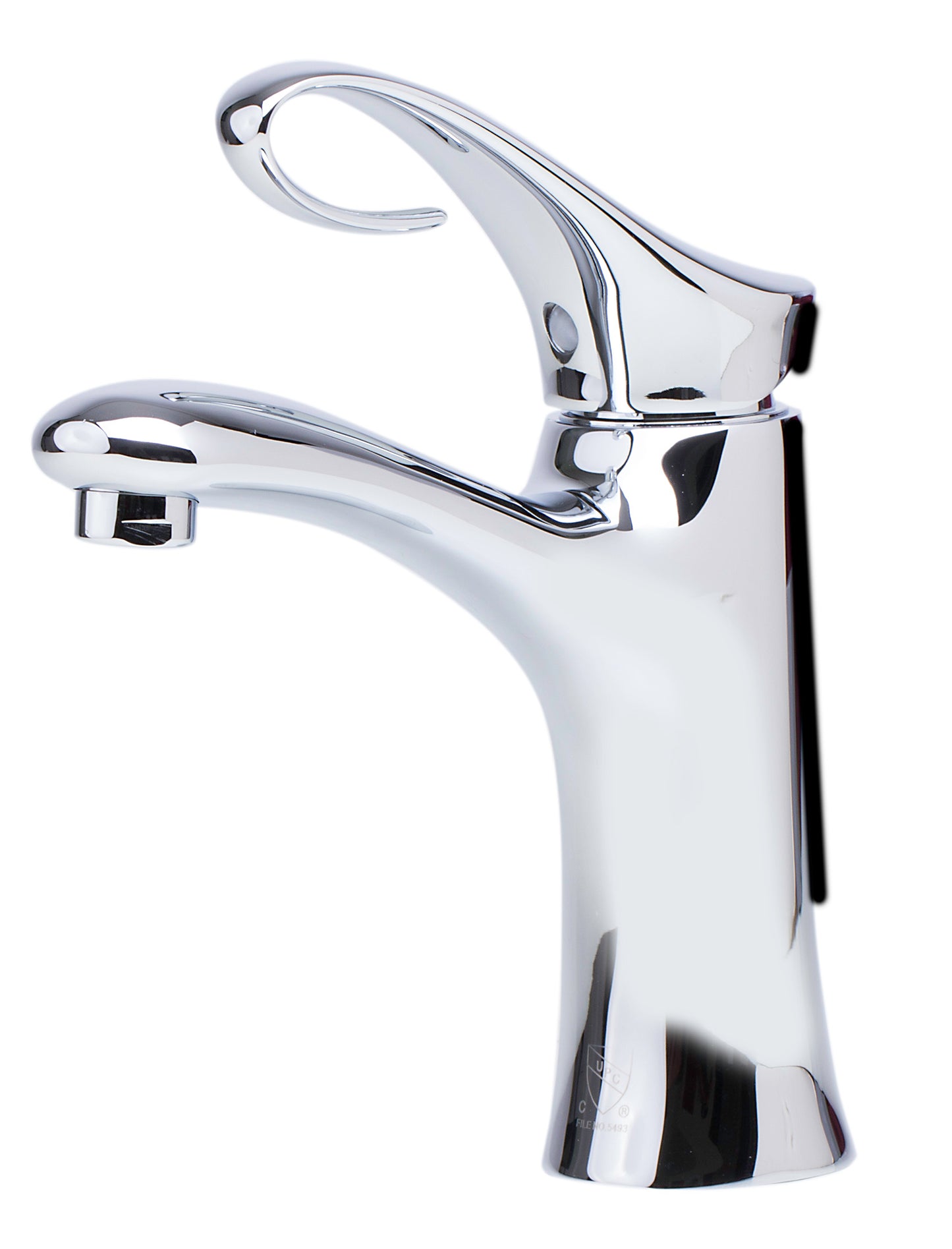 Polished Chrome Single Lever Bathroom Faucet, Polished Chrome, AB1295-PC