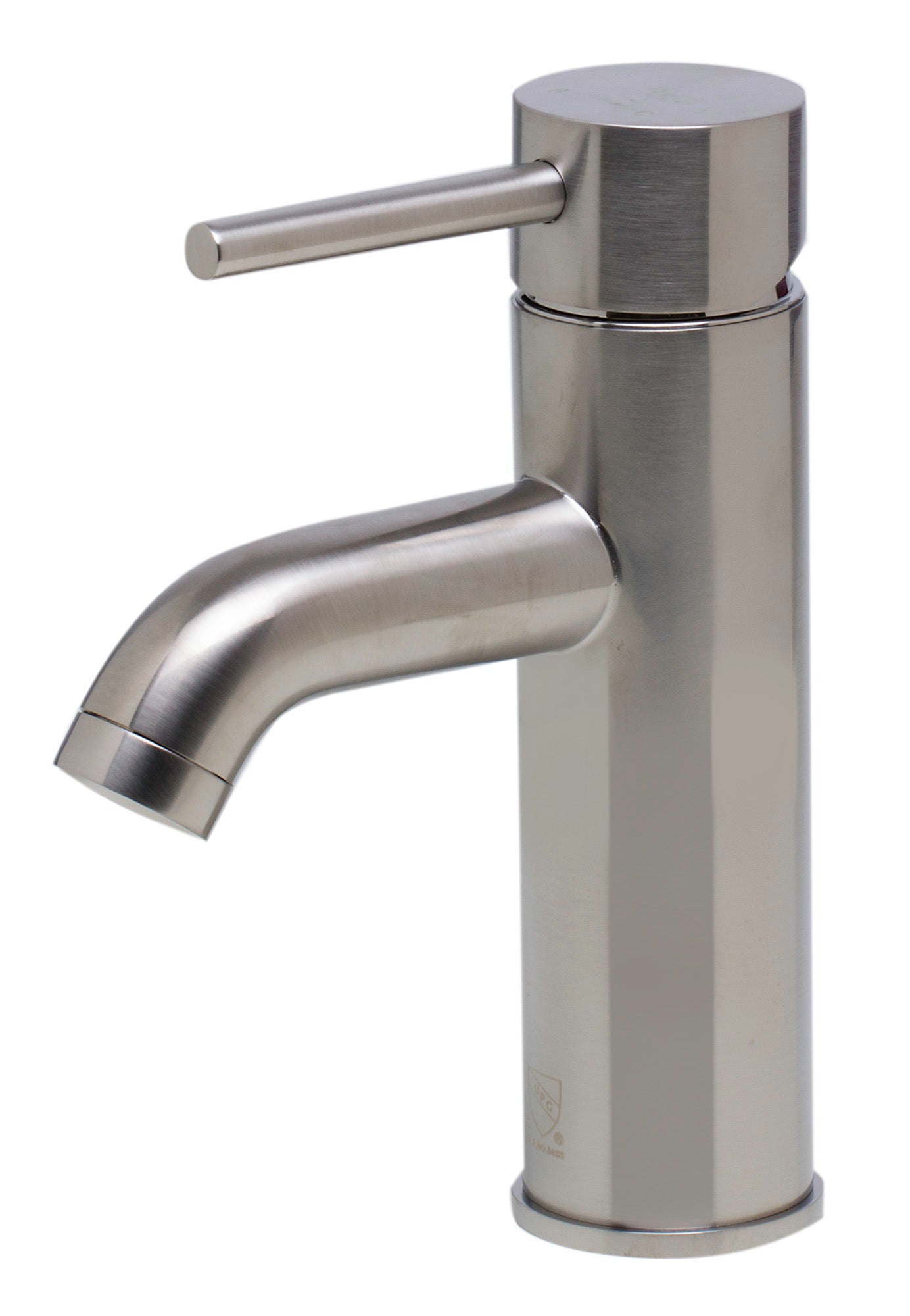 Brushed Nickel Single Lever Bathroom Faucet, Brushed Nickel, AB1433-BN