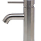 Brushed Nickel Single Lever Bathroom Faucet, Brushed Nickel, AB1433-BN