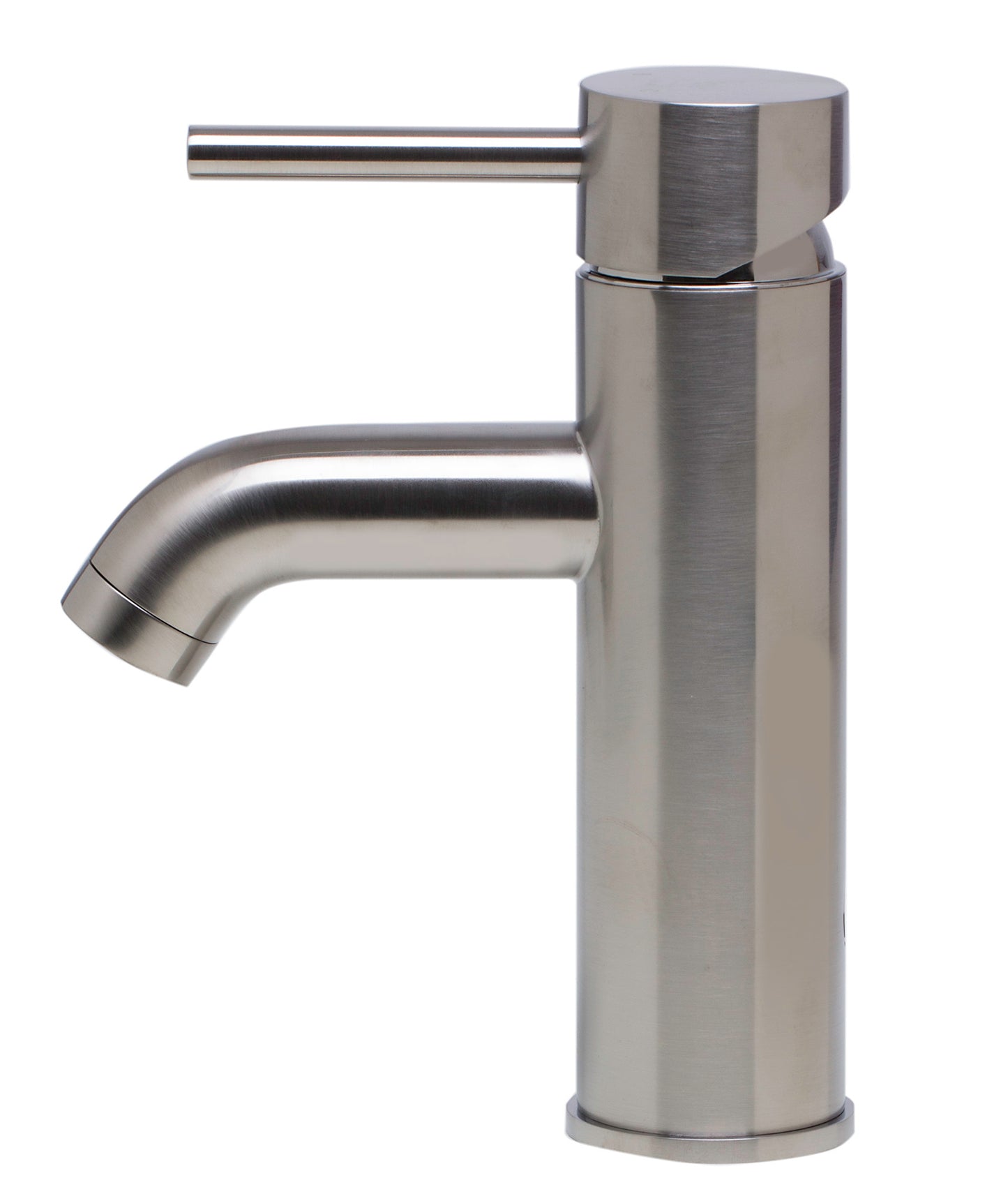 Brushed Nickel Single Lever Bathroom Faucet, Brushed Nickel, AB1433-BN