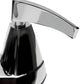 Polished Chrome Two-Handle 4'' Centerset Bathroom Faucet, Polished Chrome, AB1003-PC