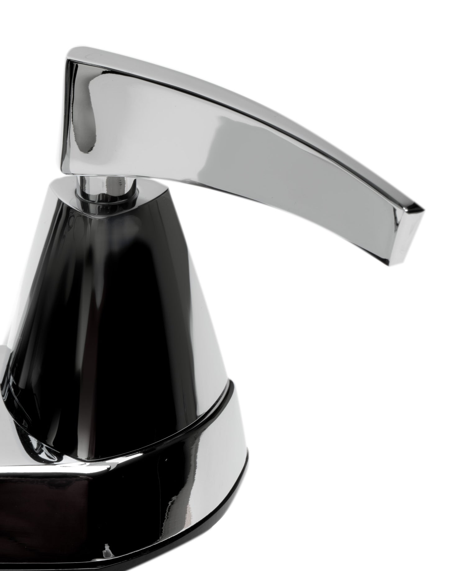 Polished Chrome Two-Handle 4'' Centerset Bathroom Faucet, Polished Chrome, AB1003-PC