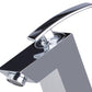 Polished Chrome Single Lever Bathroom Faucet, Polished Chrome, AB1628-PC