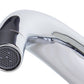 Wave Polished Chrome Single Lever Bathroom Faucet, Polished Chrome, AB1572-PC