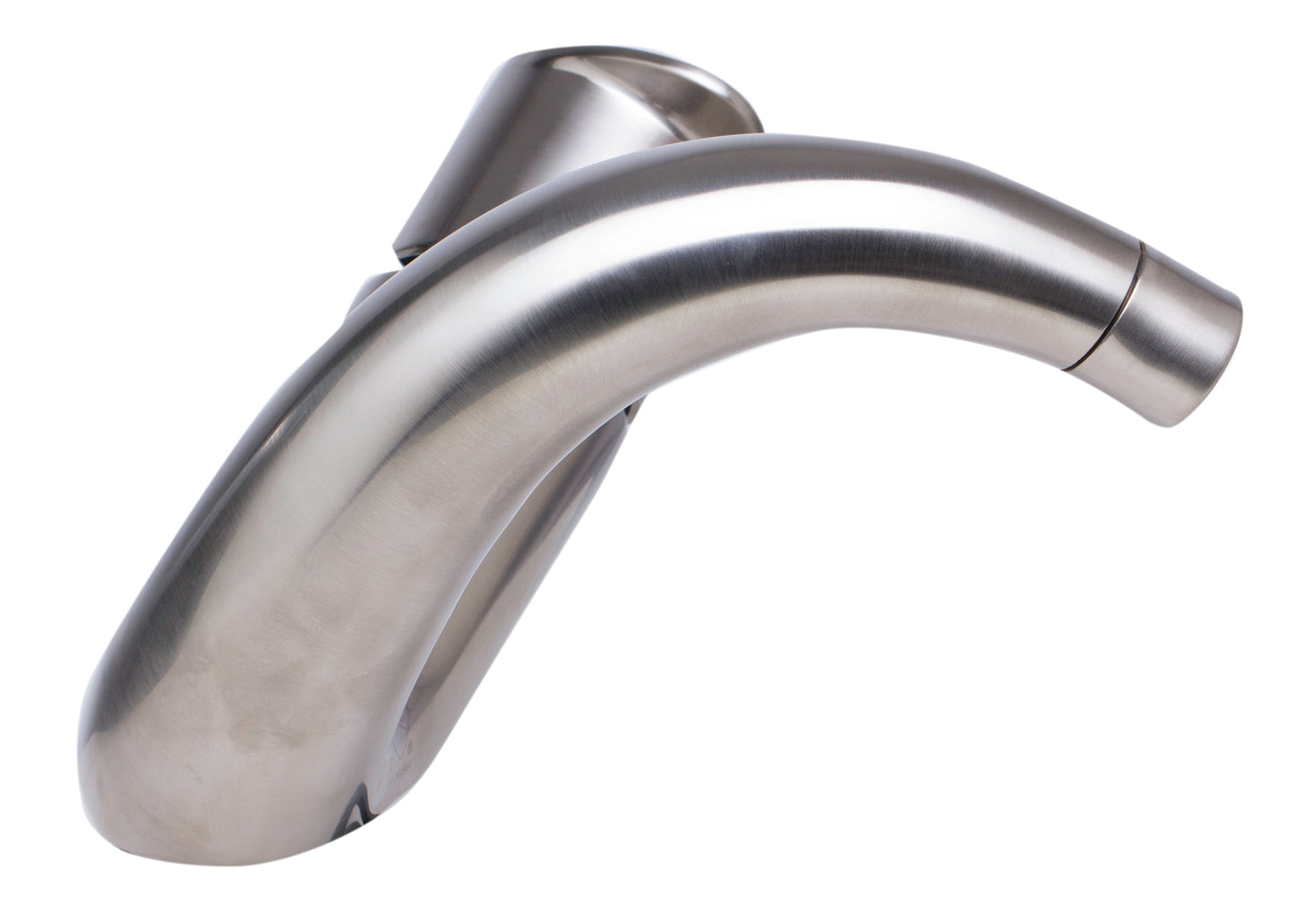 Wave Brushed Nickel Single Lever Bathroom Faucet, Brushed Nickel, AB1572-BN