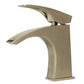 Brushed Nickel Single Lever Bathroom Faucet, Brushed Nickel, AB1586-BN