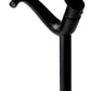 Black Matte Tall Wave Single Lever Bathroom Faucet, Black Matte, AB1570-BM