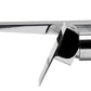 Polished Chrome Wall Mounted Bathroom Faucet, Polished Chrome, AB1472-PC