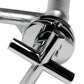 Polished Chrome 8" Widespread Wall-Mounted Cross Handle Faucet, Polished Chrome, AB1035-PC