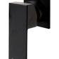 Black Matte Single Lever Wall Mount Bathroom Faucet, Black Matte, AB1468-BM