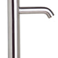 Tall Brushed Nickel Single Lever Bathroom Faucet, Brushed Nickel, AB1023-BN