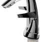 Polished Chrome Two-Handle 4'' Centerset Bathroom Faucet, Polished Chrome, AB1003-PC