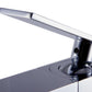 Polished Chrome Single Hole Waterfall Bathroom Faucet, Polished Chrome, AB1598-PC