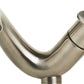 Tall Wave Brushed Nickel Single Lever Bathroom Faucet, Brushed Nickel, AB1570-BN