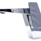 Polished Chrome Modern Single Hole Bathroom Faucet, Polished Chrome, AB1470-PC