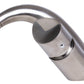 Wave Brushed Nickel Single Lever Bathroom Faucet, Brushed Nickel, AB1572-BN