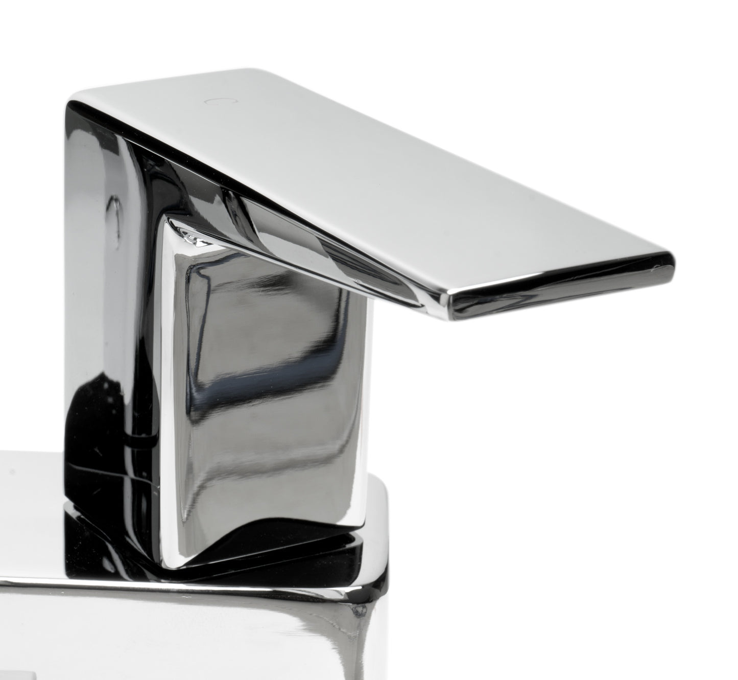 Polished Chrome Two-Handle 4'' Centerset Bathroom Faucet, Polished Chrome, AB1020-PC