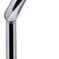 Tall Wave Polished Chrome Single Lever Bathroom Faucet, Polished Chrome, AB1570-PC