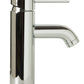 Polished Chrome Single Lever Bathroom Faucet, Polished Chrome, AB1433-PC