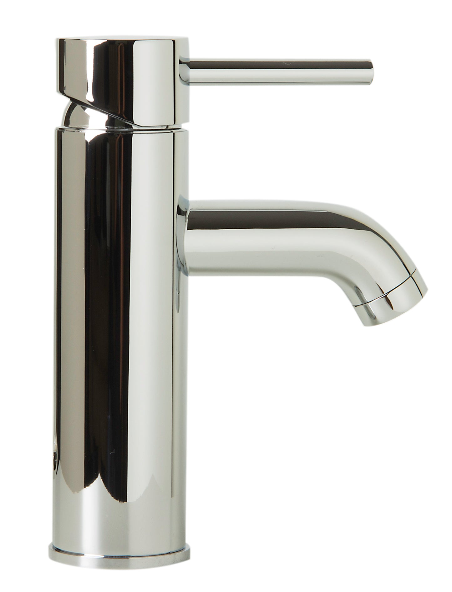 Polished Chrome Single Lever Bathroom Faucet, Polished Chrome, AB1433-PC