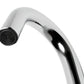 Polished Chrome Two-Handle 4'' Centerset Bathroom Faucet, Polished Chrome, AB1400-PC