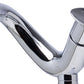 Tall Wave Polished Chrome Single Lever Bathroom Faucet, Polished Chrome, AB1570-PC