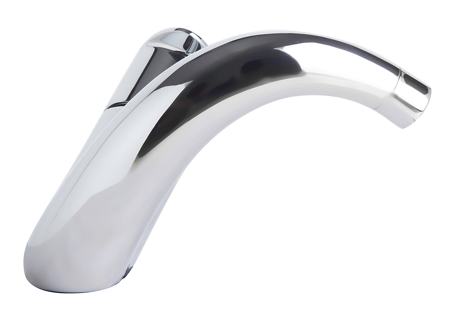 Wave Polished Chrome Single Lever Bathroom Faucet, Polished Chrome, AB1572-PC