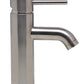 Brushed Nickel Single Lever Bathroom Faucet, Brushed Nickel, AB1433-BN