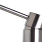 Tall Brushed Nickel Single Lever Bathroom Faucet, Brushed Nickel, AB1023-BN