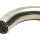 Brushed Nickel 8" Widespread Wall-Mounted Cross Handle Faucet, Brushed Nickel, AB1035-BN