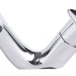 Wave Polished Chrome Single Lever Bathroom Faucet, Polished Chrome, AB1572-PC