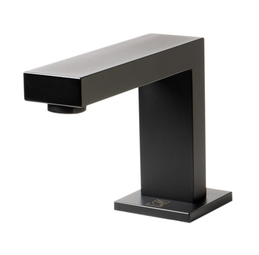 Black Matte Widespread Modern Bathroom Faucet, Black Matte, AB1322-BM