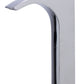 Tall Polished Chrome Single Lever Bathroom Faucet, Polished Chrome, AB1587-PC