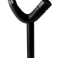 Black Matte Tall Wave Single Lever Bathroom Faucet, Black Matte, AB1570-BM