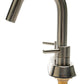 Brushed Nickel Two-Handle 4'' Centerset Bathroom Faucet, Brushed Nickel, AB1400-BN