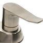 Brushed Nickel Two-Handle 4'' Centerset Bathroom Faucet, Brushed Nickel, AB1493-BN