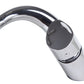 Wave Polished Chrome Single Lever Bathroom Faucet, Polished Chrome, AB1572-PC