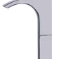 Tall Polished Chrome Single Lever Bathroom Faucet, Polished Chrome, AB1587-PC